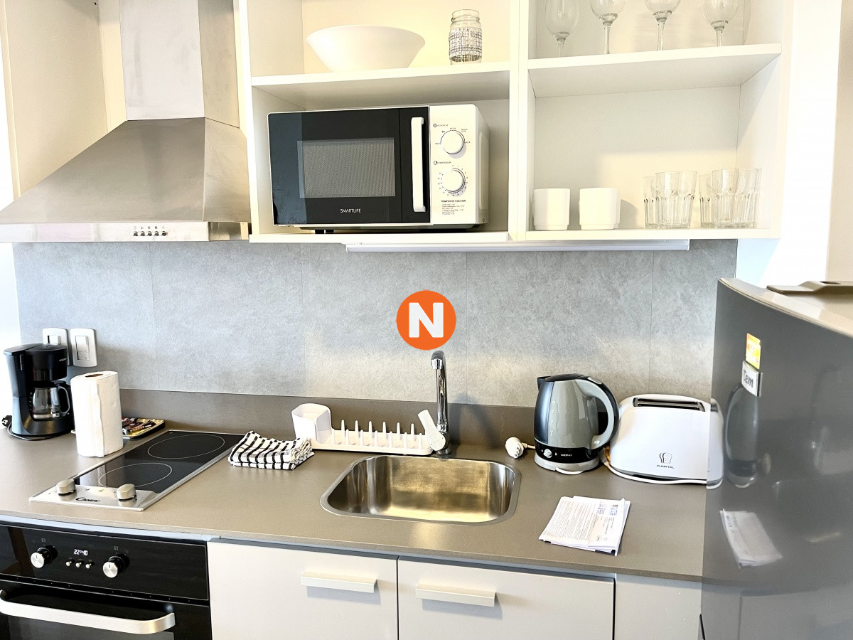 Apartamento Ref.219602 - Apartamento, 1 dormitorio, Punta del Este, Roosevelt, Venta