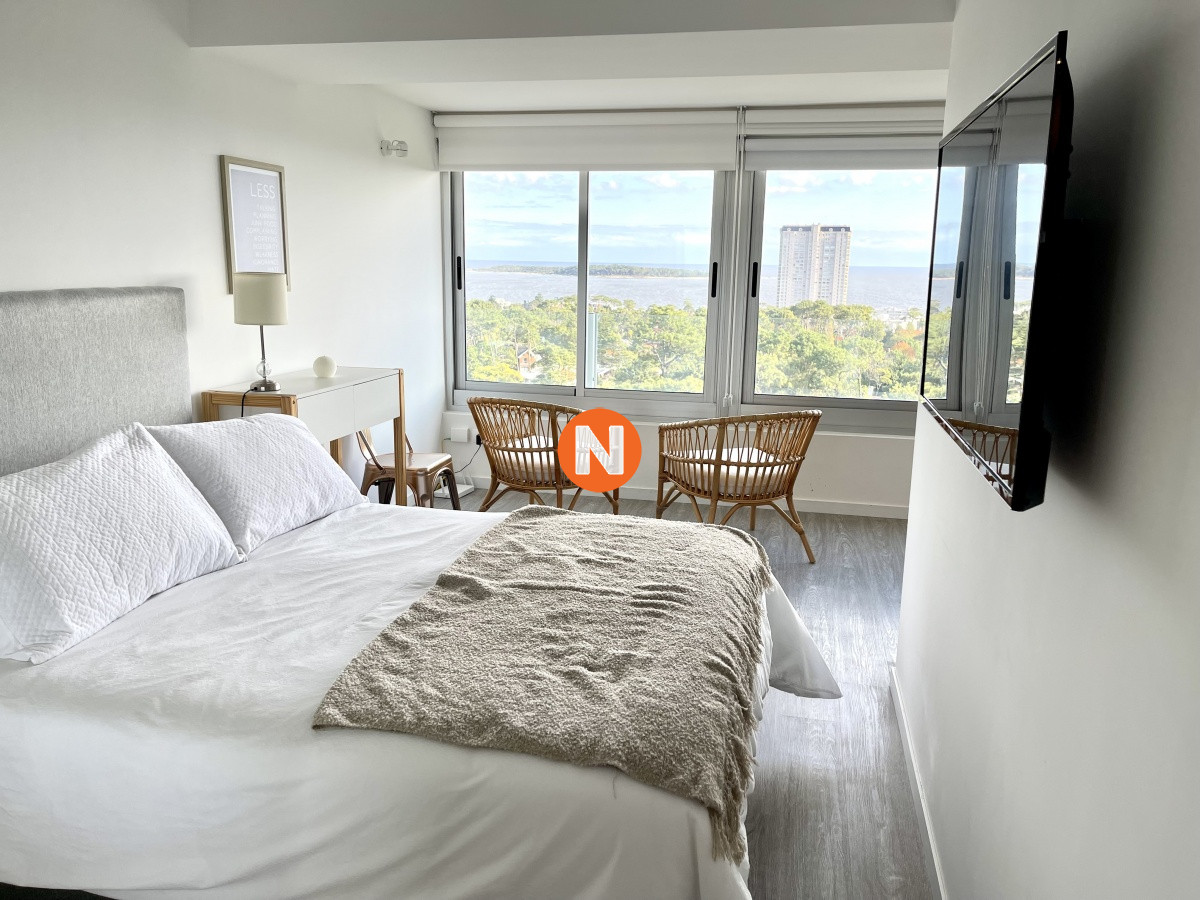 Apartamento Ref.219602 - Apartamento, 1 dormitorio, Punta del Este, Roosevelt, Venta