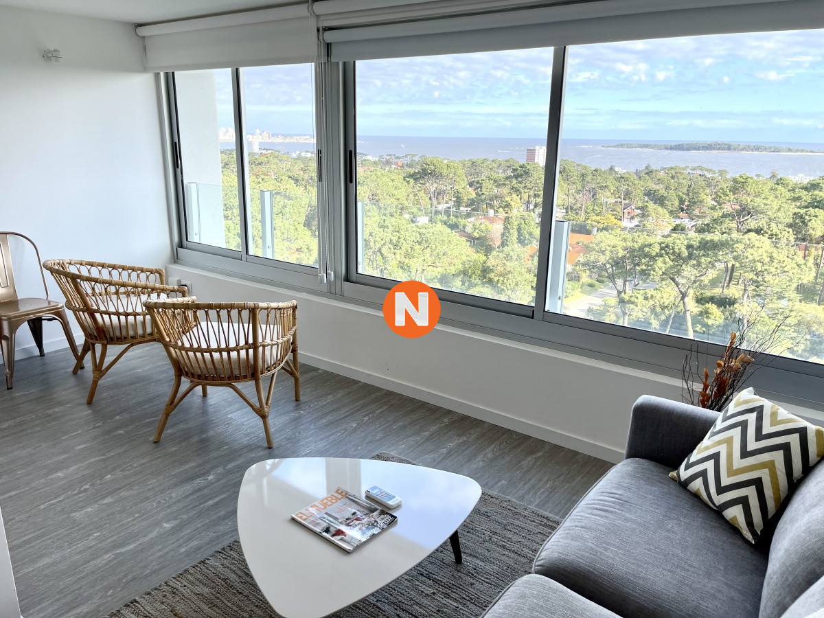 Apartamento Ref.219602 - Apartamento, 1 dormitorio, Punta del Este, Roosevelt, Venta
