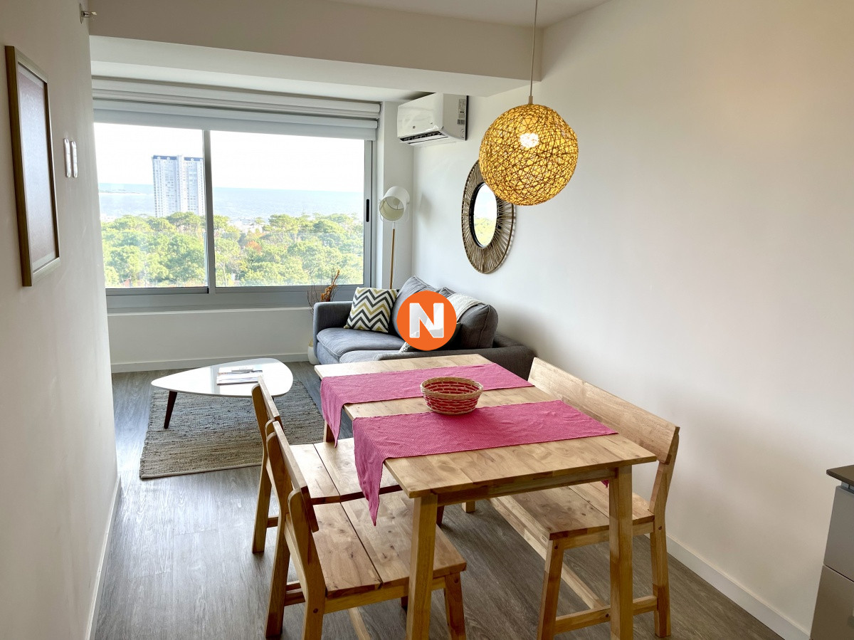 Apartamento Ref.219602 - Apartamento, 1 dormitorio, Punta del Este, Roosevelt, Venta