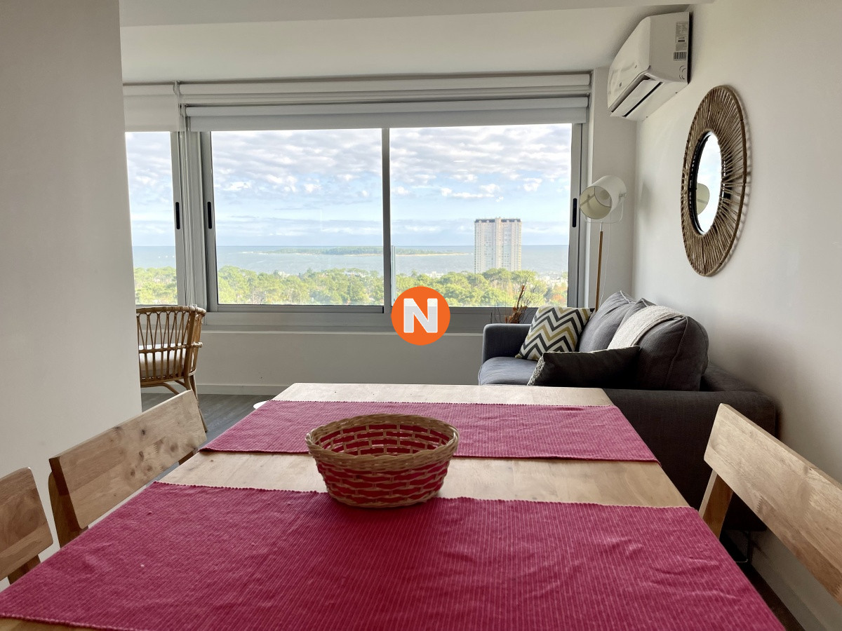 Apartamento Ref.219602 - Apartamento, 1 dormitorio, Punta del Este, Roosevelt, Venta