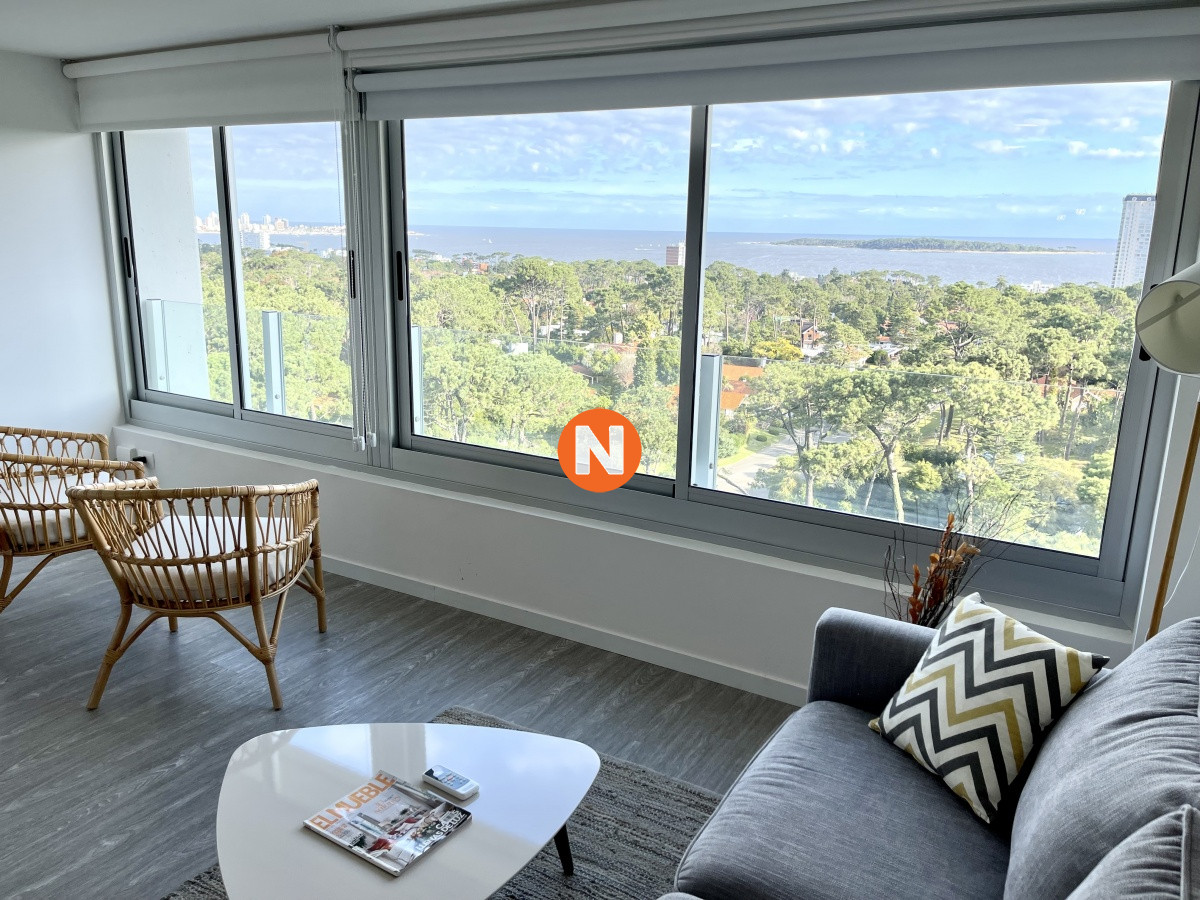 Apartamento Ref.219602 - Apartamento, 1 dormitorio, Punta del Este, Roosevelt, Venta