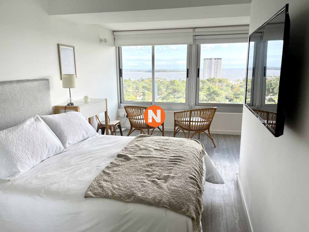Apartamento Ref.219602 - Apartamento, 1 dormitorio, Punta del Este, Roosevelt, Venta