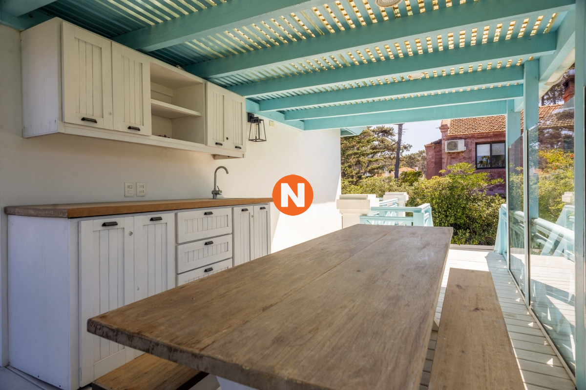 Casa Ref.217383 - CASA, 3 DORMITORIOS, 2 BAÑOS, MONTOYA, PUNTA DEL ESTE, VENTA Y ALQUILER