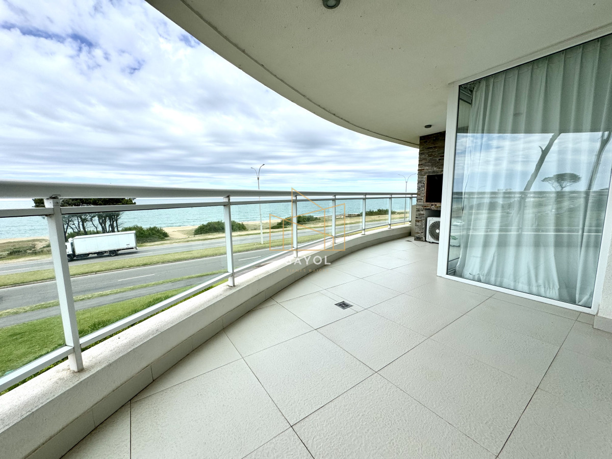 Apartamento ID.569 - Apartamento, 3 dorm + dep, Punta del Este, Mansa, Venta y Alquiler