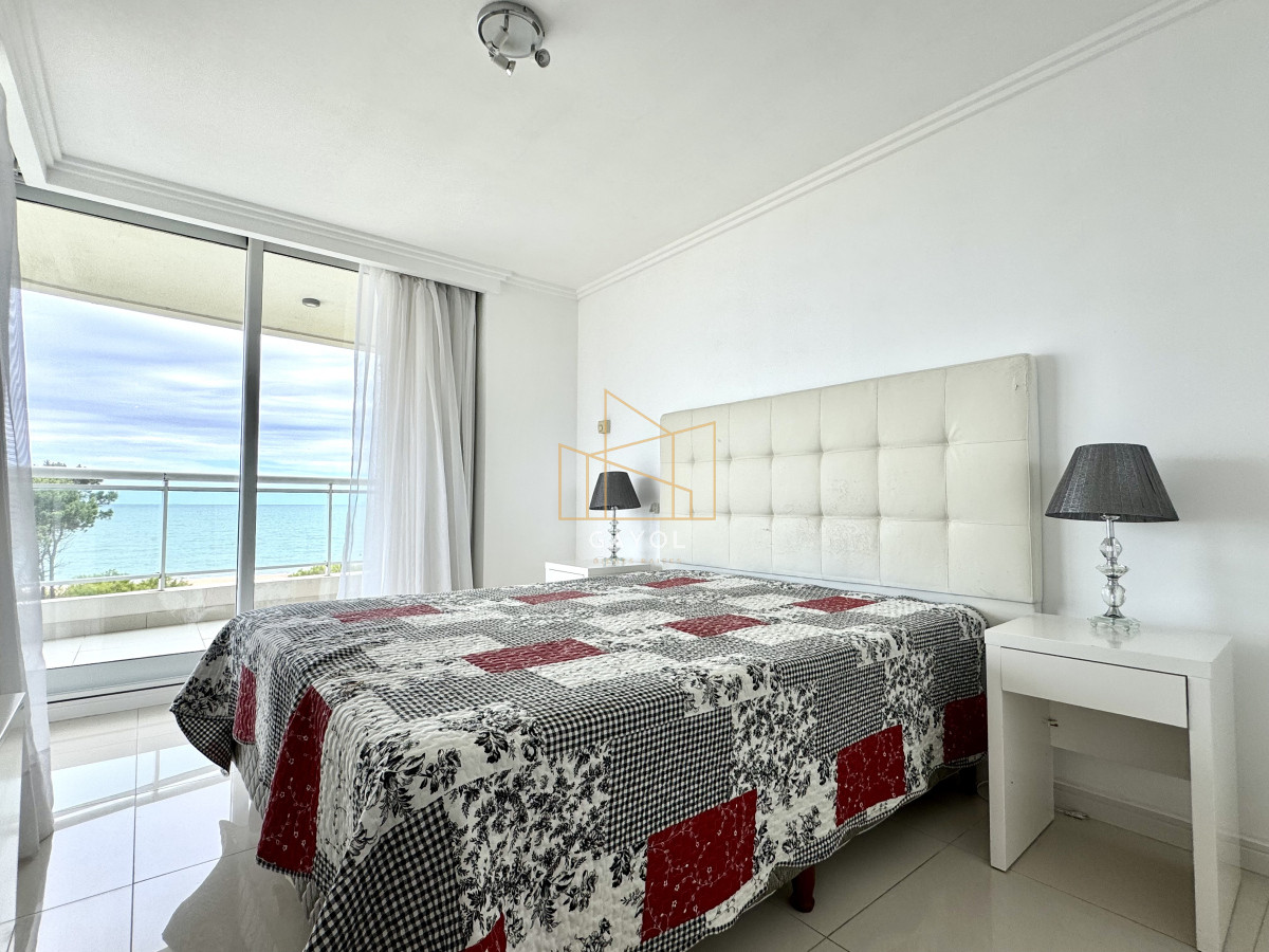 Apartamento ID.569 - Apartamento, 3 dorm + dep, Punta del Este, Mansa, Venta y Alquiler
