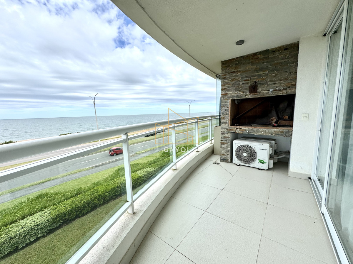 Apartamento ID.569 - Apartamento, 3 dorm + dep, Punta del Este, Mansa, Venta y Alquiler