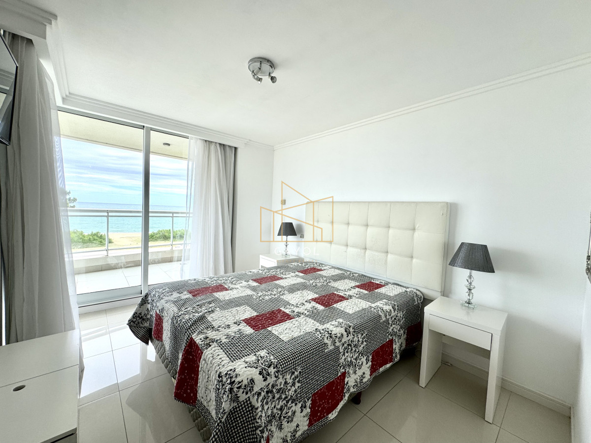 Apartamento ID.569 - Apartamento, 3 dorm + dep, Punta del Este, Mansa, Venta y Alquiler