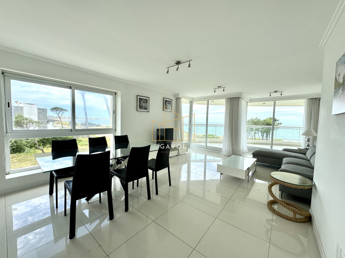 Apartamento ID.569 - Apartamento, 3 dorm + dep, Punta del Este, Mansa, Venta y Alquiler