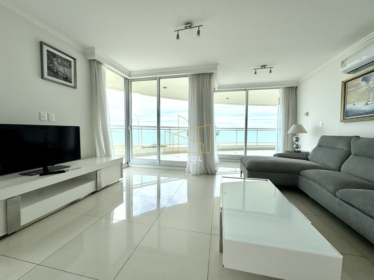 Apartamento ID.569 - Apartamento, 3 dorm + dep, Punta del Este, Mansa, Venta y Alquiler