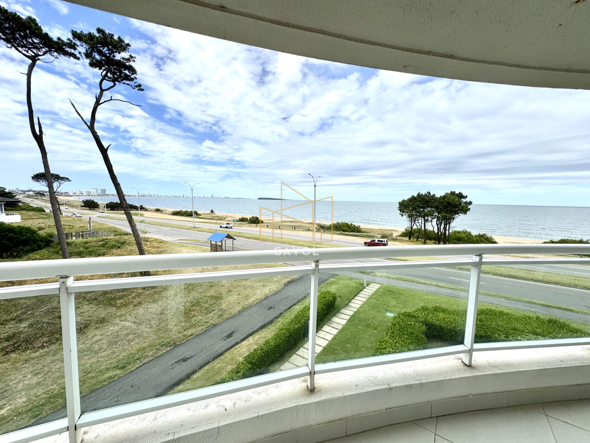 Apartamento ID.569 - Apartamento, 3 dorm + dep, Punta del Este, Mansa, Venta y Alquiler