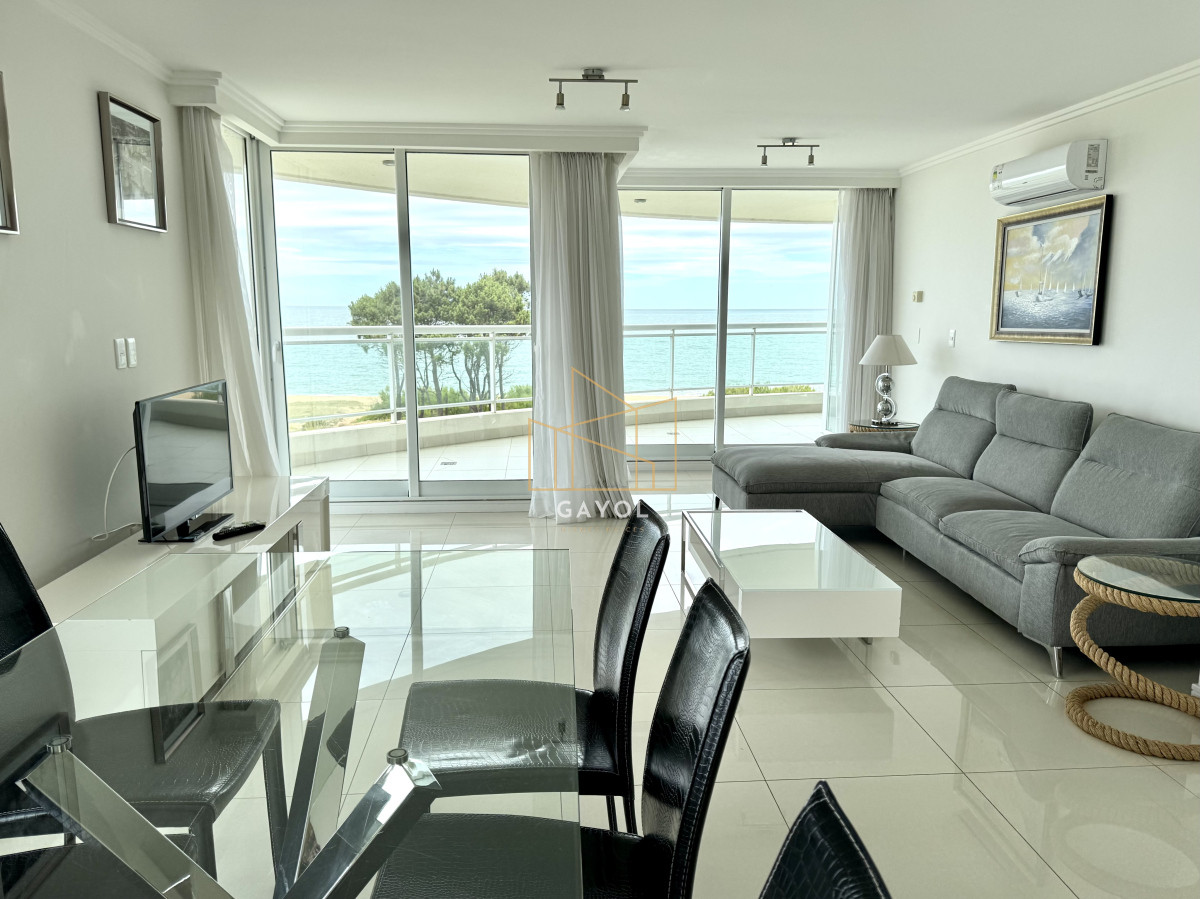 Apartamento ID.569 - Apartamento, 3 dorm + dep, Punta del Este, Mansa, Venta y Alquiler