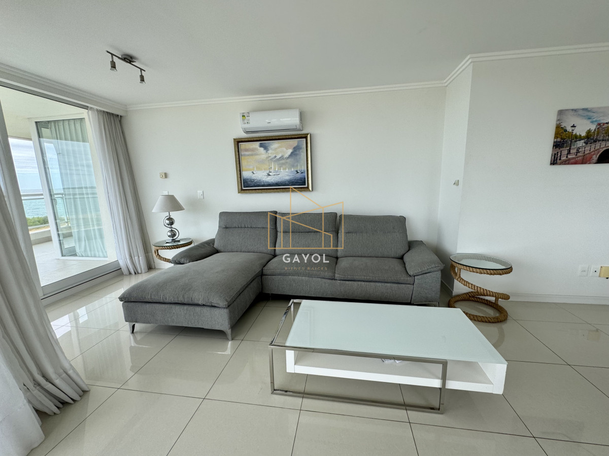 Apartamento ID.569 - Apartamento, 3 dorm + dep, Punta del Este, Mansa, Venta y Alquiler