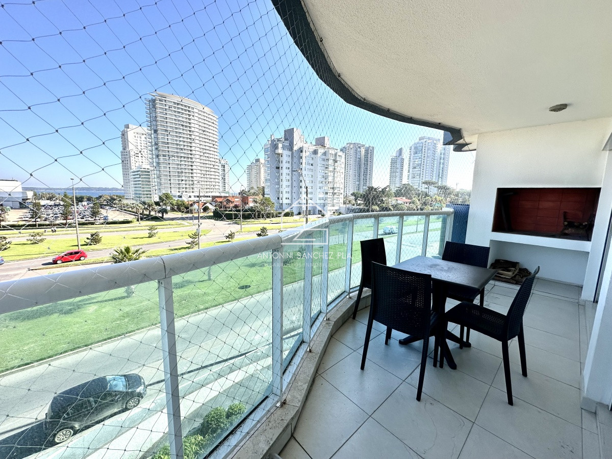 Apartamento ID.3961 - Apartamento, 2 y medio dorm, Punta del Este, ALQUILER