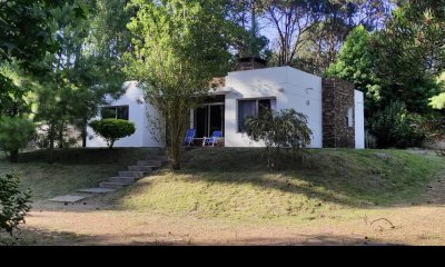 Casa, 3 dorm + apto independiente, Punta del Este, Club Del Lago, Venta