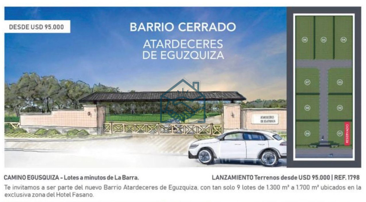 Terreno ID.660/BARRIO-PRIVADO,-ATARDECERES,-TERRENO,-CHACRA,-VENTA,-LA-BARRA,-PUNTA-DEL-ESTE - BARRIO PRIVADO, ATARDECERES, TERRENO, CHACRA, VENTA, LA BARRA, PUNTA DEL ESTE