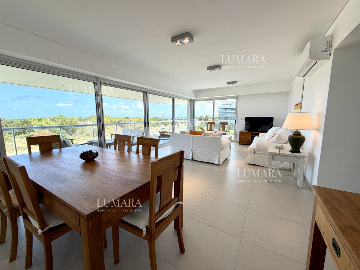 Apartamento ID.3207 - Apartamento, 3 dorm y dep, brava, Punta del Este Venta