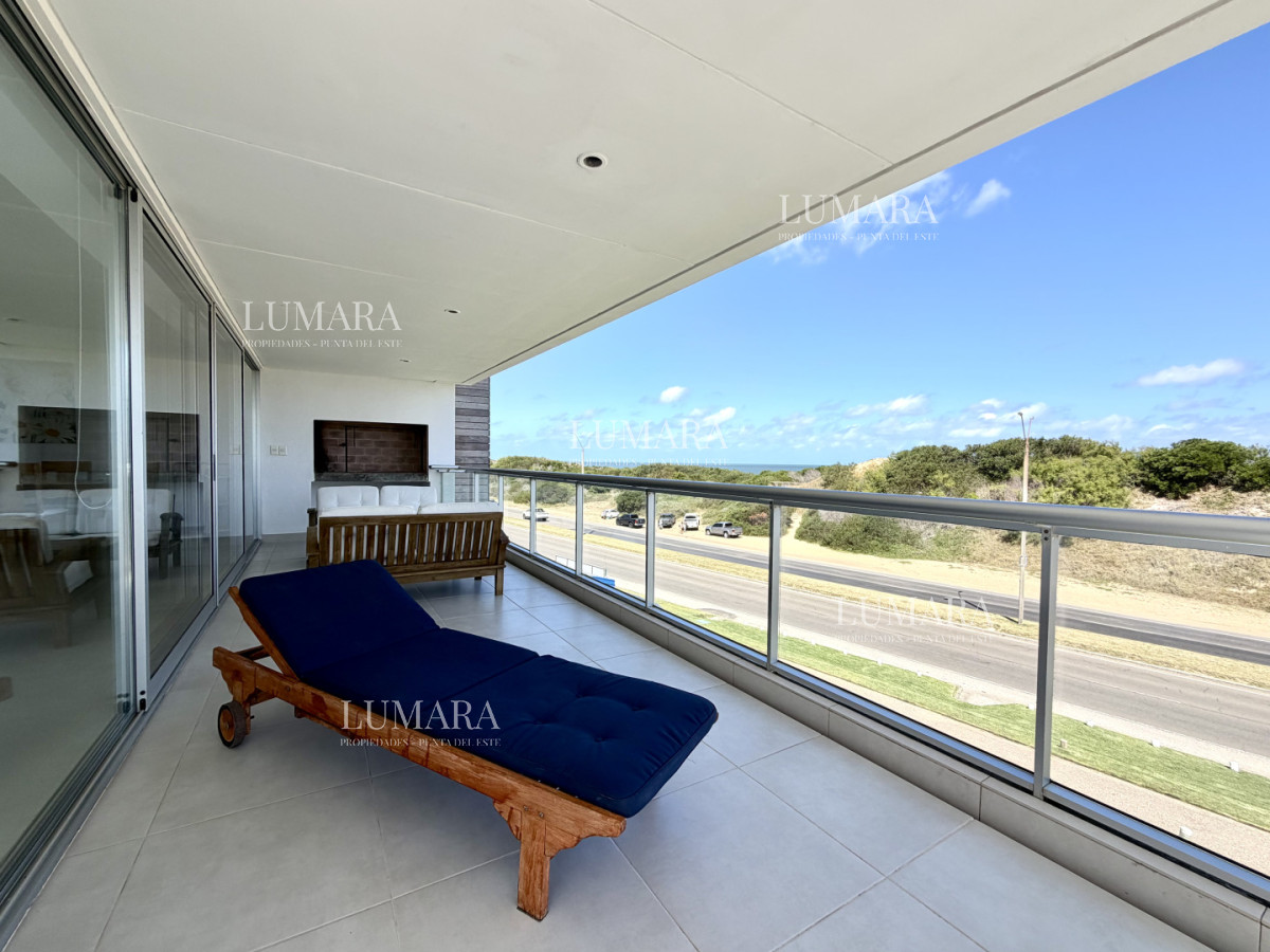 Apartamento ID.3207 - Apartamento, 3 dorm y dep, brava, Punta del Este Venta