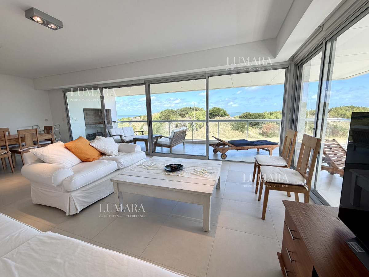 Apartamento ID.3207 - Apartamento, 3 dorm y dep, brava, Punta del Este Venta