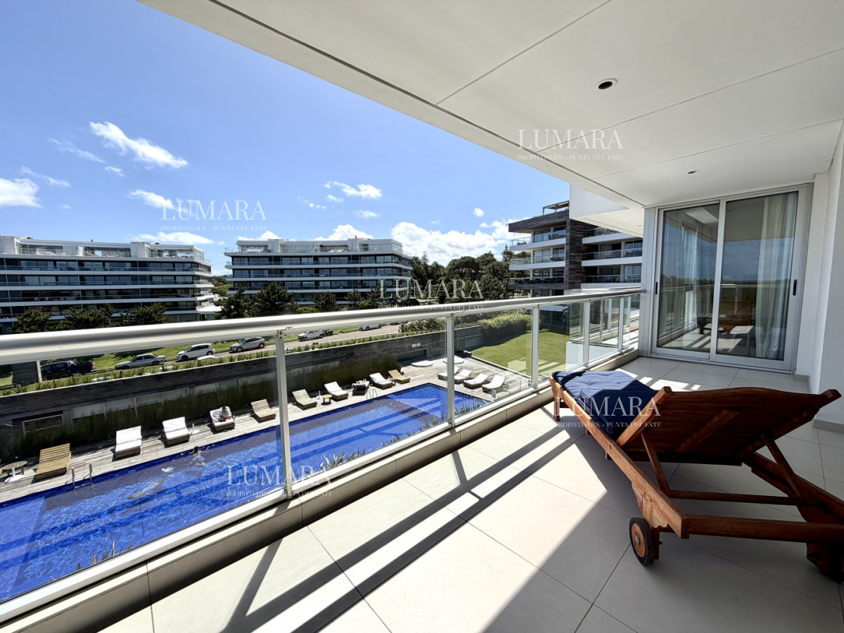 Apartamento ID.3207 - Apartamento, 3 dorm y dep, brava, Punta del Este Venta