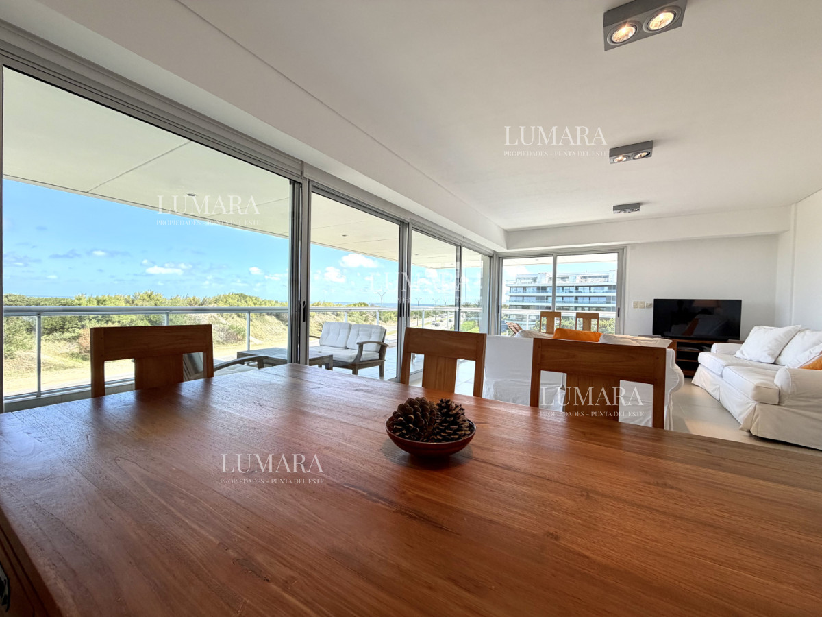 Apartamento ID.3207 - Apartamento, 3 dorm y dep, brava, Punta del Este Venta