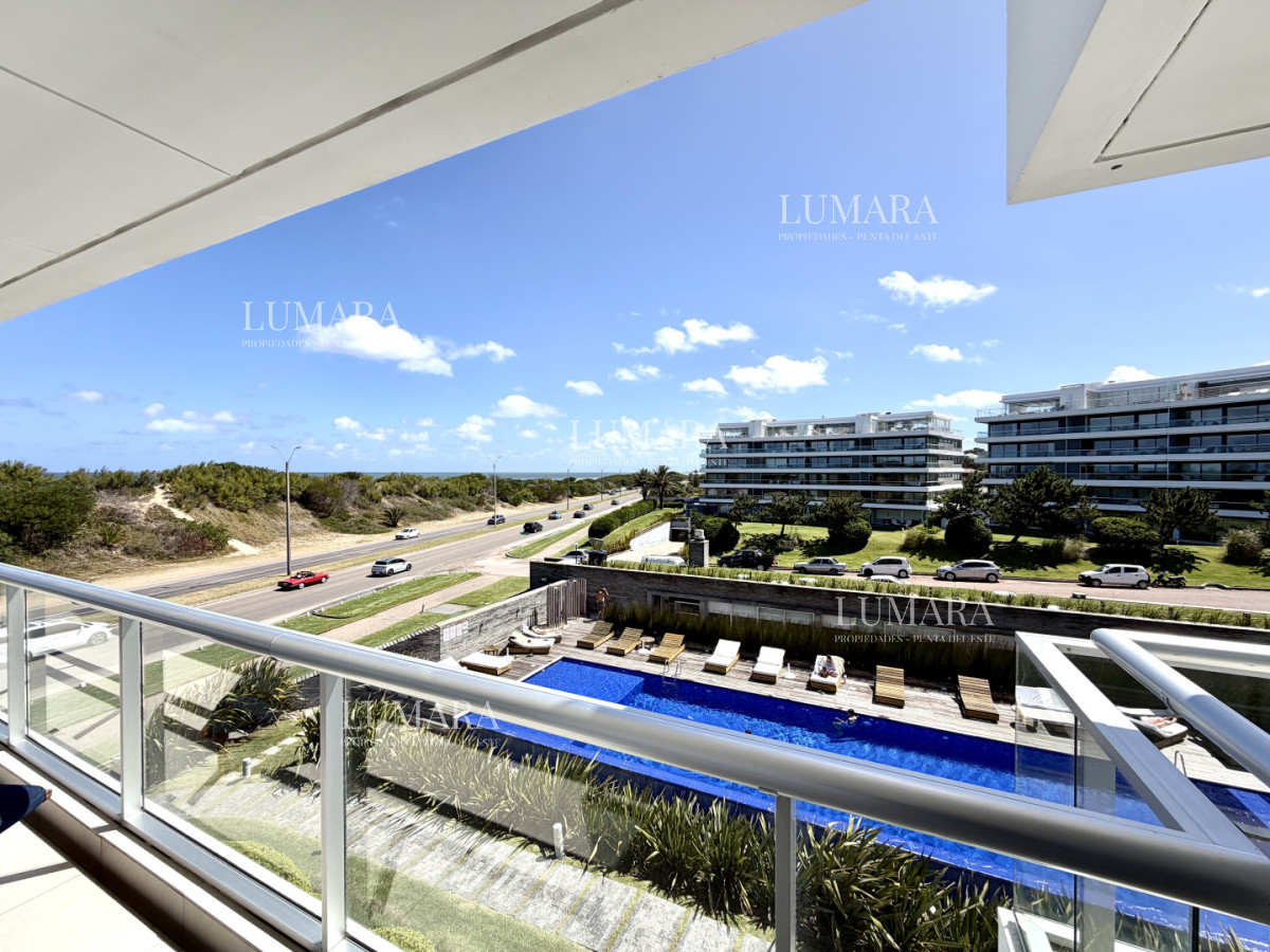 Apartamento ID.3207 - Apartamento, 3 dorm y dep, brava, Punta del Este Venta