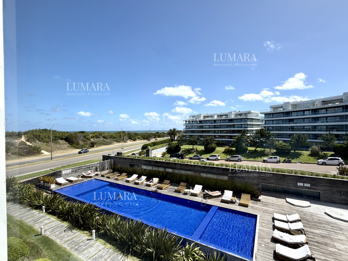 Apartamento ID.3207 - Apartamento, 3 dorm y dep, brava, Punta del Este Venta