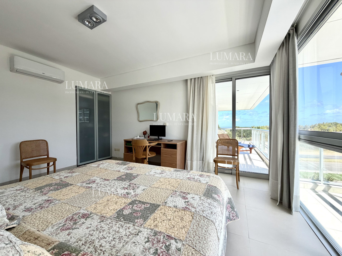 Apartamento ID.3207 - Apartamento, 3 dorm y dep, brava, Punta del Este Venta
