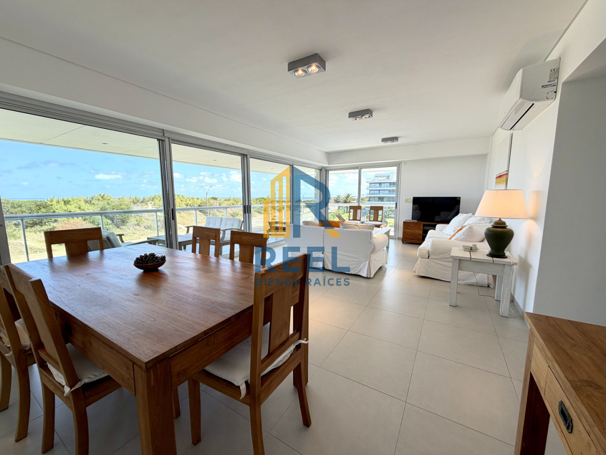 Apartamento ID.292 - Apartamento, 3 dorm y dep, brava, Punta del Este Venta