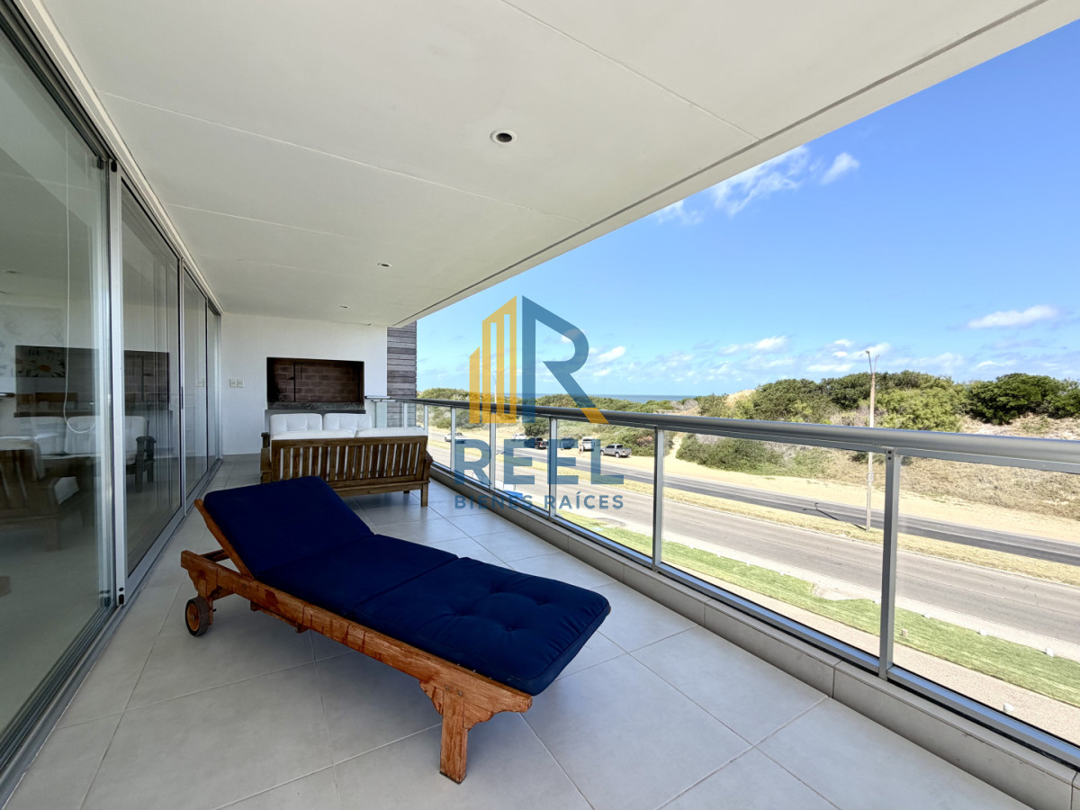 Apartamento ID.292 - Apartamento, 3 dorm y dep, brava, Punta del Este Venta