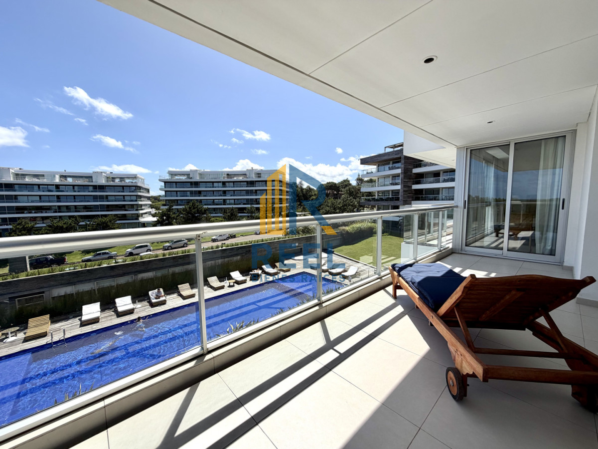 Apartamento ID.292 - Apartamento, 3 dorm y dep, brava, Punta del Este Venta