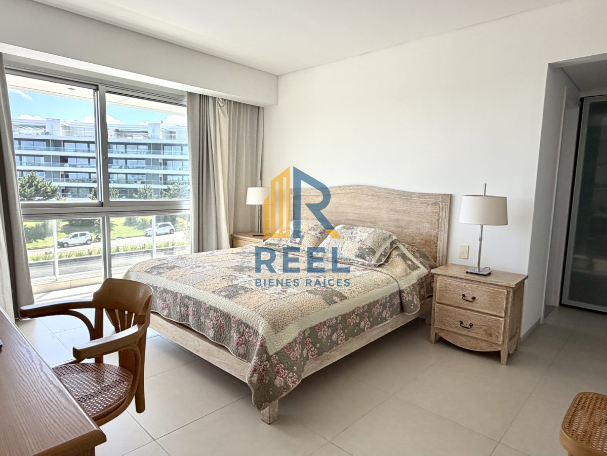 Apartamento ID.292 - Apartamento, 3 dorm y dep, brava, Punta del Este Venta