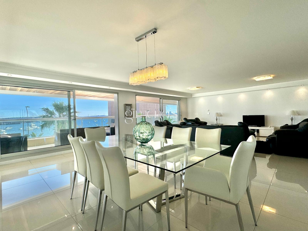 Apartamento ID.712 - Exclusivo Semipiso de 4 suites - Punta del Este, Puerto, Venta y Alquiler