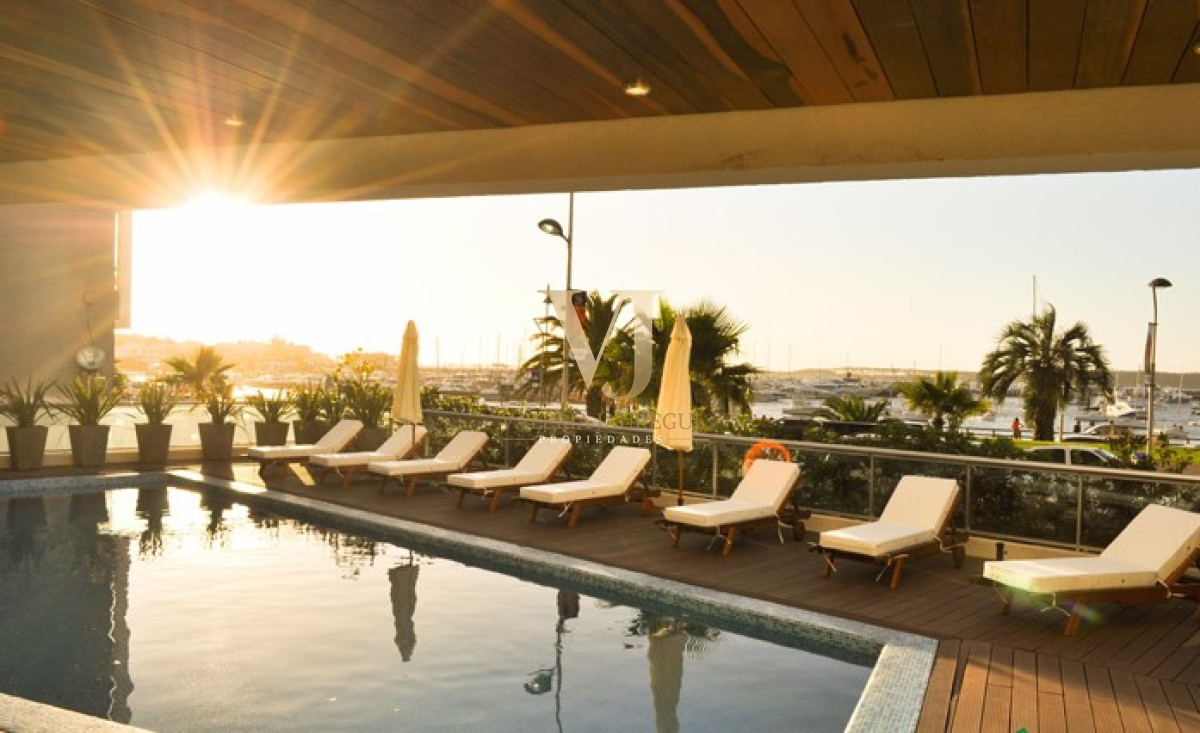 Apartamento ID.1027 - Exclusivo Semipiso, Punta del Este, Puerto, Venta, Alquiler