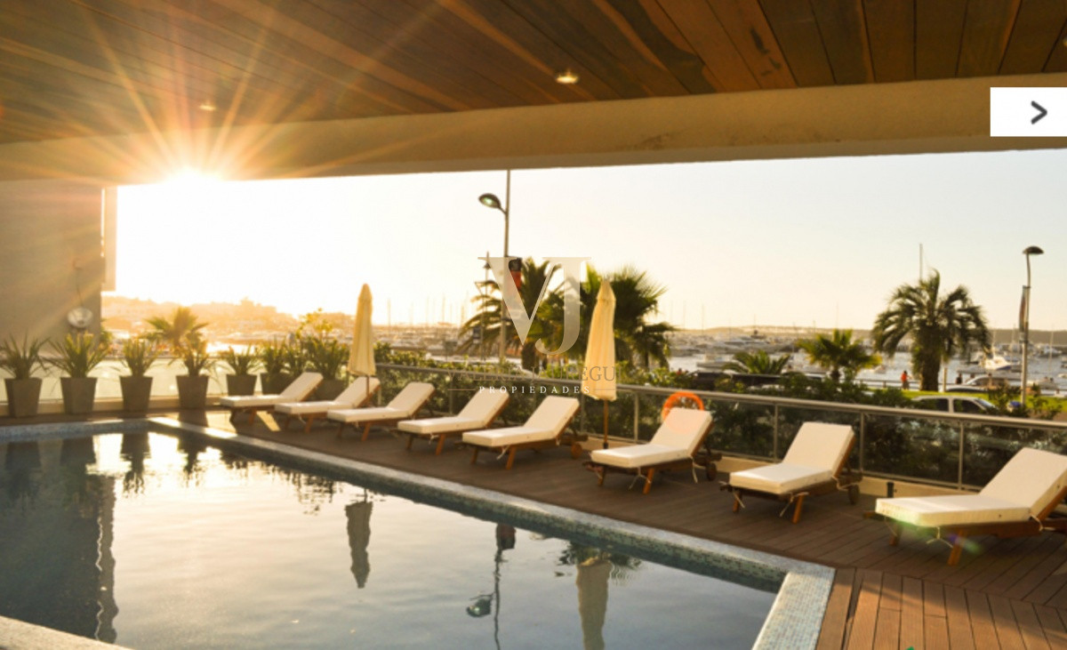 Apartamento ID.1027 - Exclusivo Semipiso, Punta del Este, Puerto, Venta, Alquiler