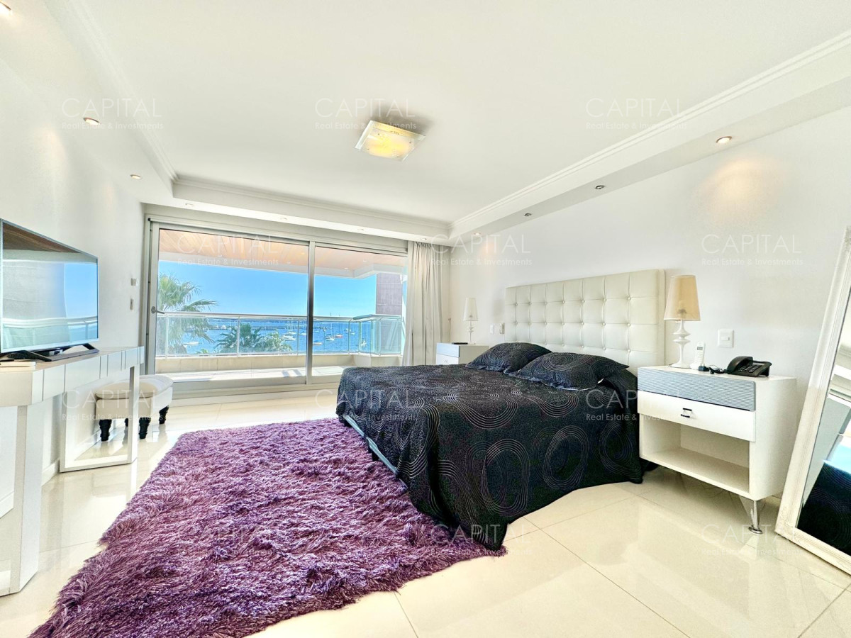 Apartamento ID.36542 - APARTAMENTO, 4 DORM + DEP. SERV, PUERTO, PUNTA DEL ESTE, VENTA Y ALQUILER