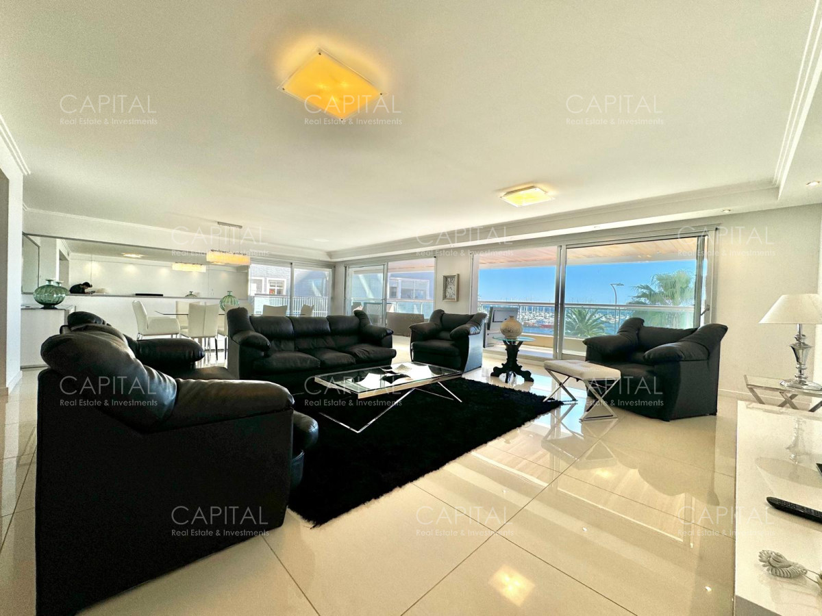 Apartamento ID.36542 - APARTAMENTO, 4 DORM + DEP. SERV, PUERTO, PUNTA DEL ESTE, VENTA Y ALQUILER