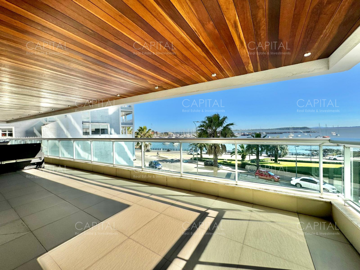 Apartamento ID.36542 - APARTAMENTO, 4 DORM + DEP. SERV, PUERTO, PUNTA DEL ESTE, VENTA Y ALQUILER