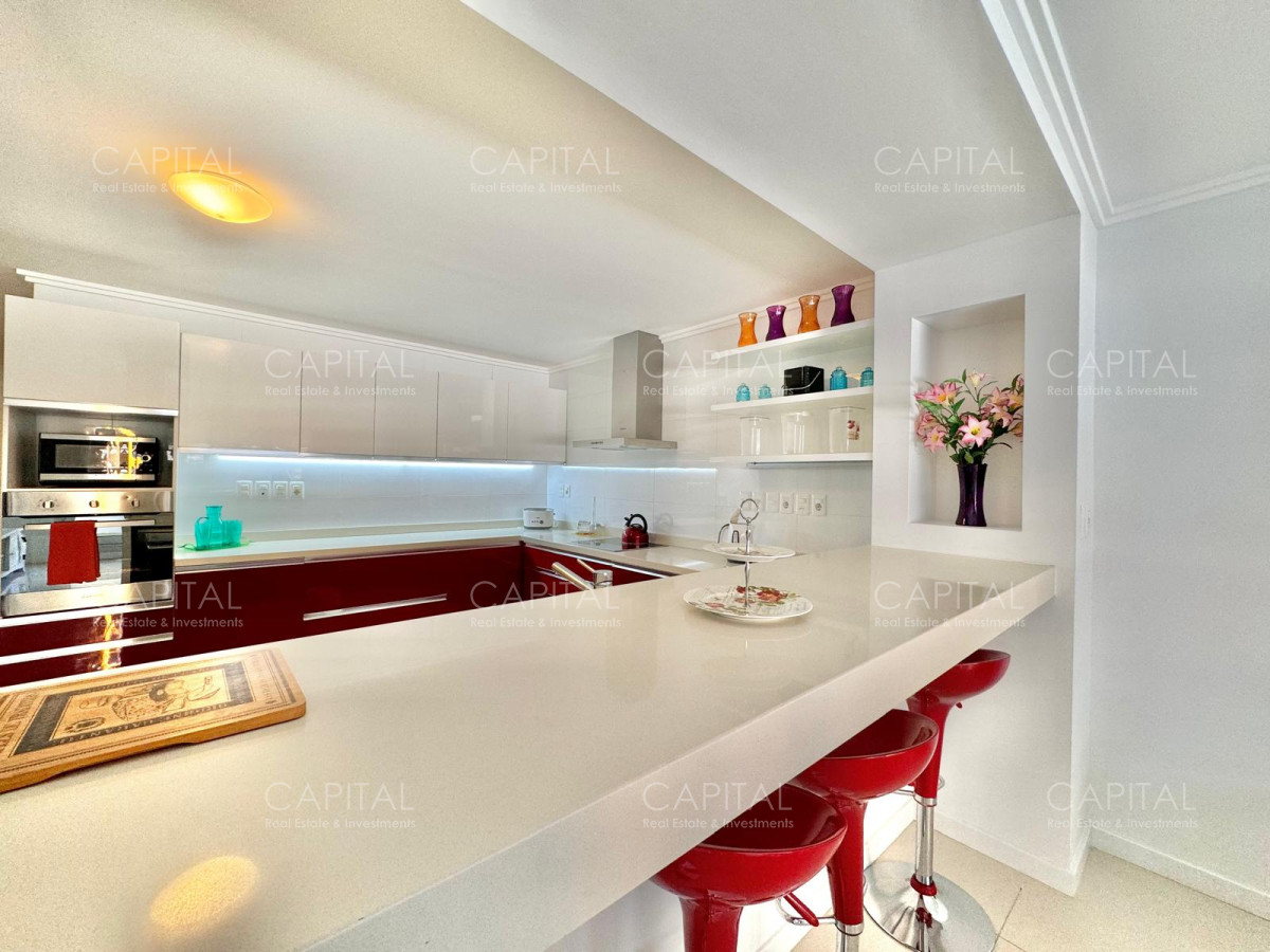 Apartamento ID.36542 - APARTAMENTO, 4 DORM + DEP. SERV, PUERTO, PUNTA DEL ESTE, VENTA Y ALQUILER