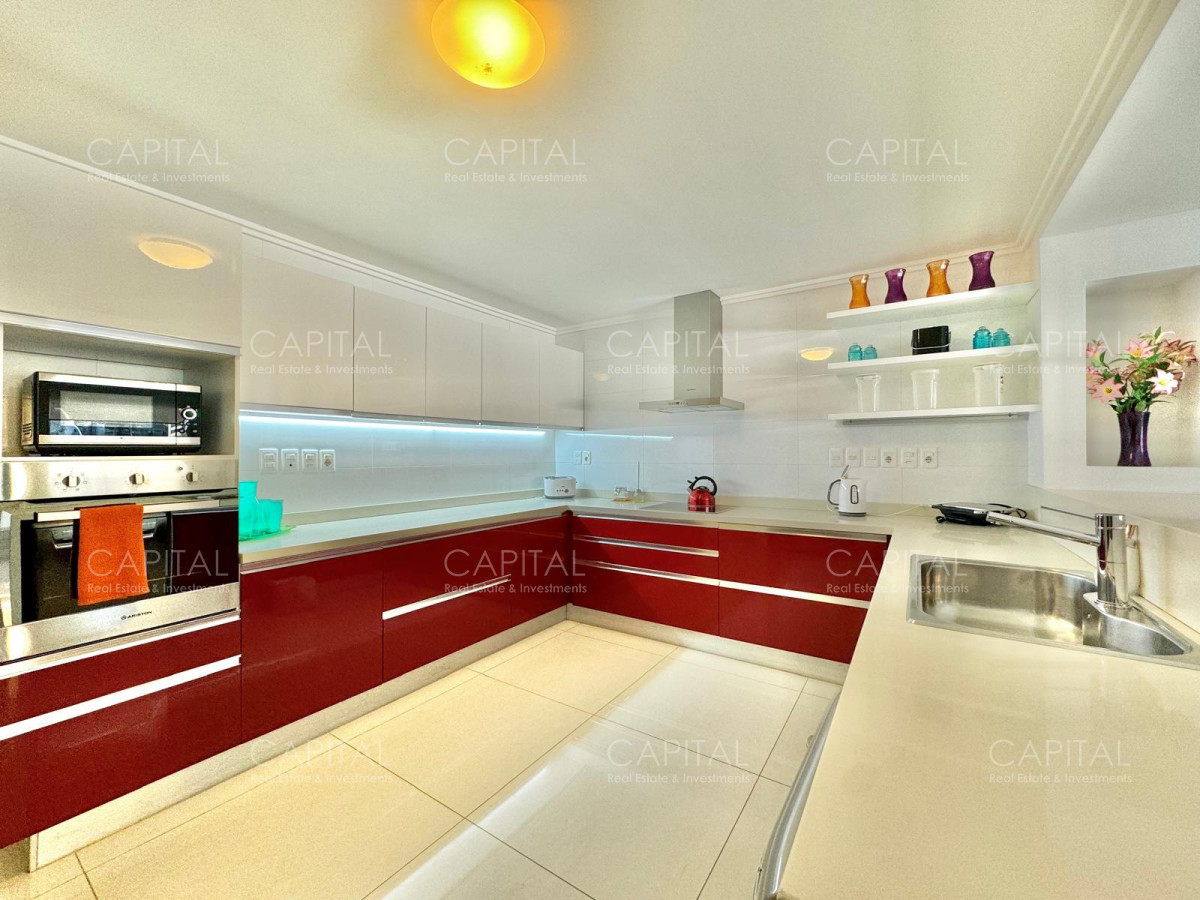 Apartamento ID.36542 - APARTAMENTO, 4 DORM + DEP. SERV, PUERTO, PUNTA DEL ESTE, VENTA Y ALQUILER