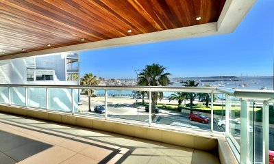 APARTAMENTO, 4 DORM + DEP. SERV, PUERTO, PUNTA DEL ESTE, VENTA Y ALQUILER