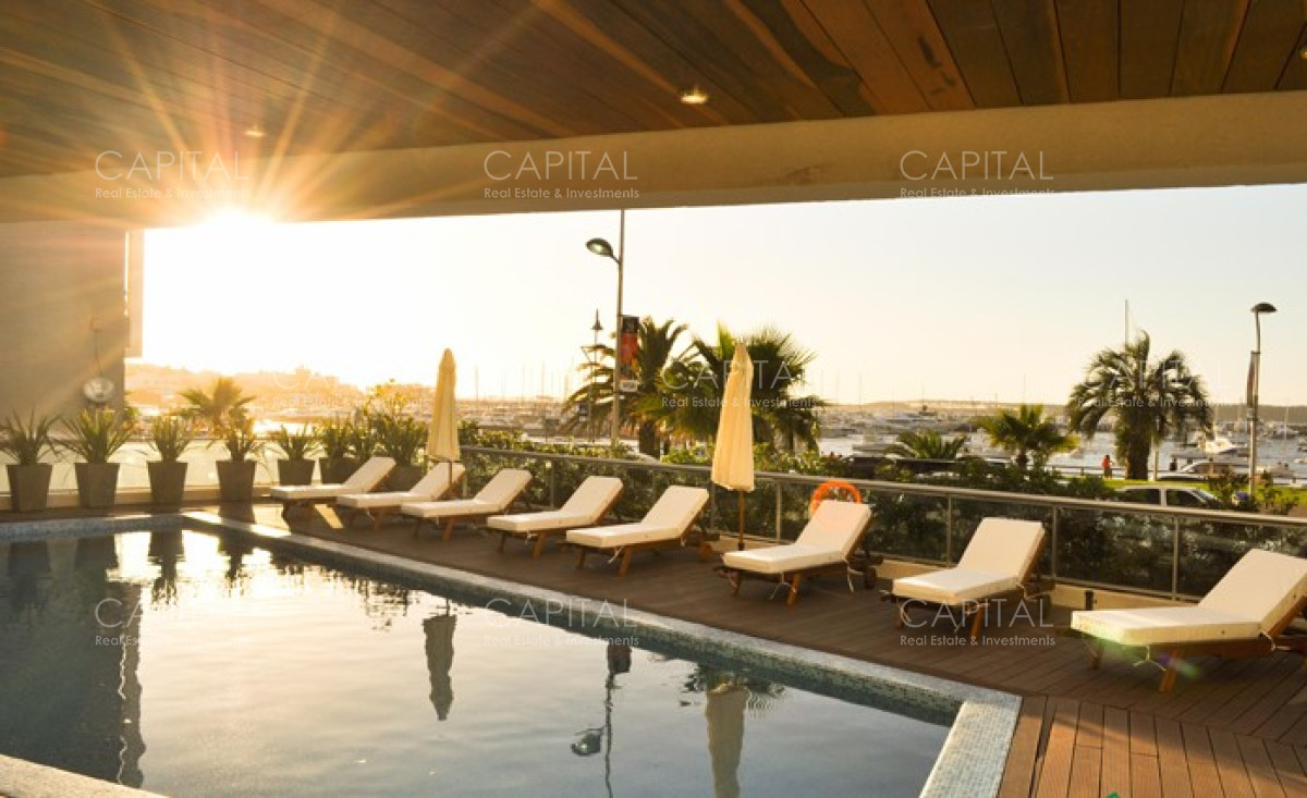 Apartamento ID.36542 - APARTAMENTO, 4 DORM + DEP. SERV, PUERTO, PUNTA DEL ESTE, VENTA Y ALQUILER
