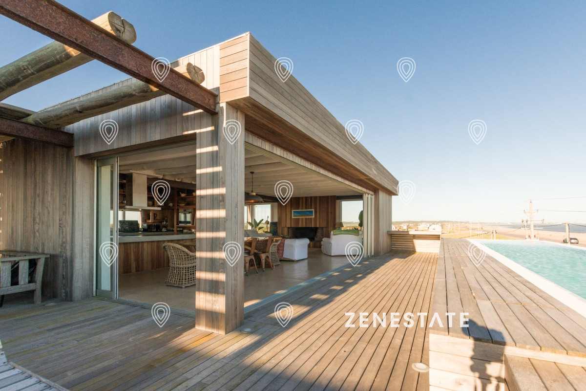 CASA, 3 DORMITORIOS, 2 BAÑOS, SANTA MONICA, JOSE IGNACIO, VENTA Y ALQUILER - ZEN1725C