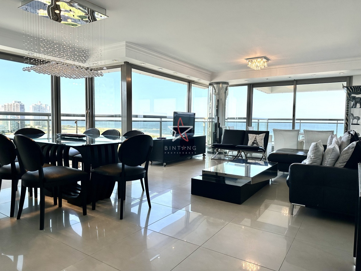 Apartamento, 3 dorm y dep, Punta del Este, Playa Brava, Venta y Alquiler - BTG189A