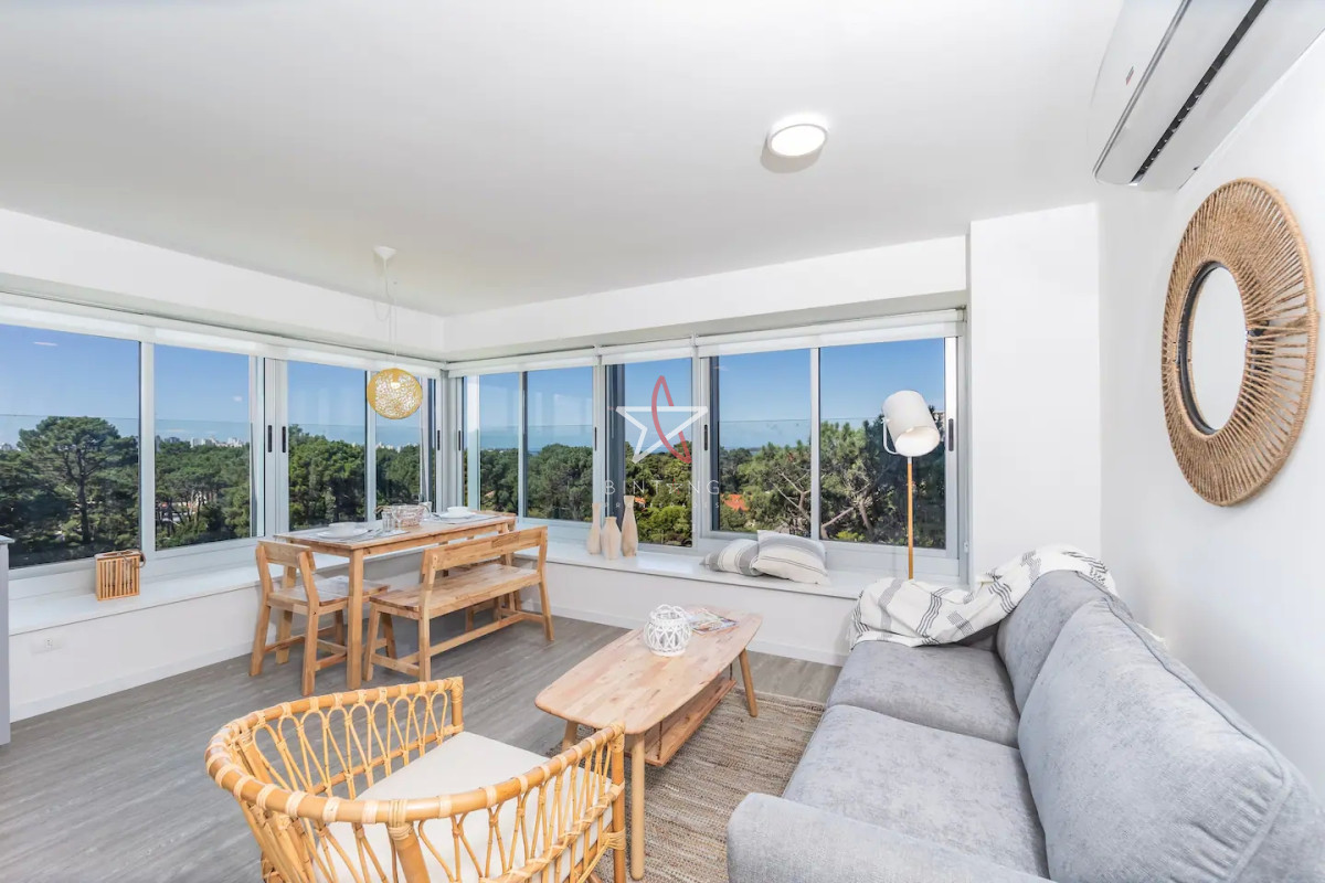 Apartamento, 1 dormitorio, Punta del Este, Roosevelt, Alquiler Anual - BTG1556A