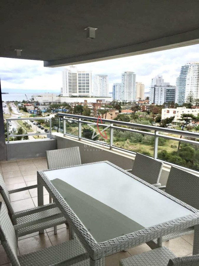 Apartamento, 3 dorm, Punta del Este, Brava, Alquiler
