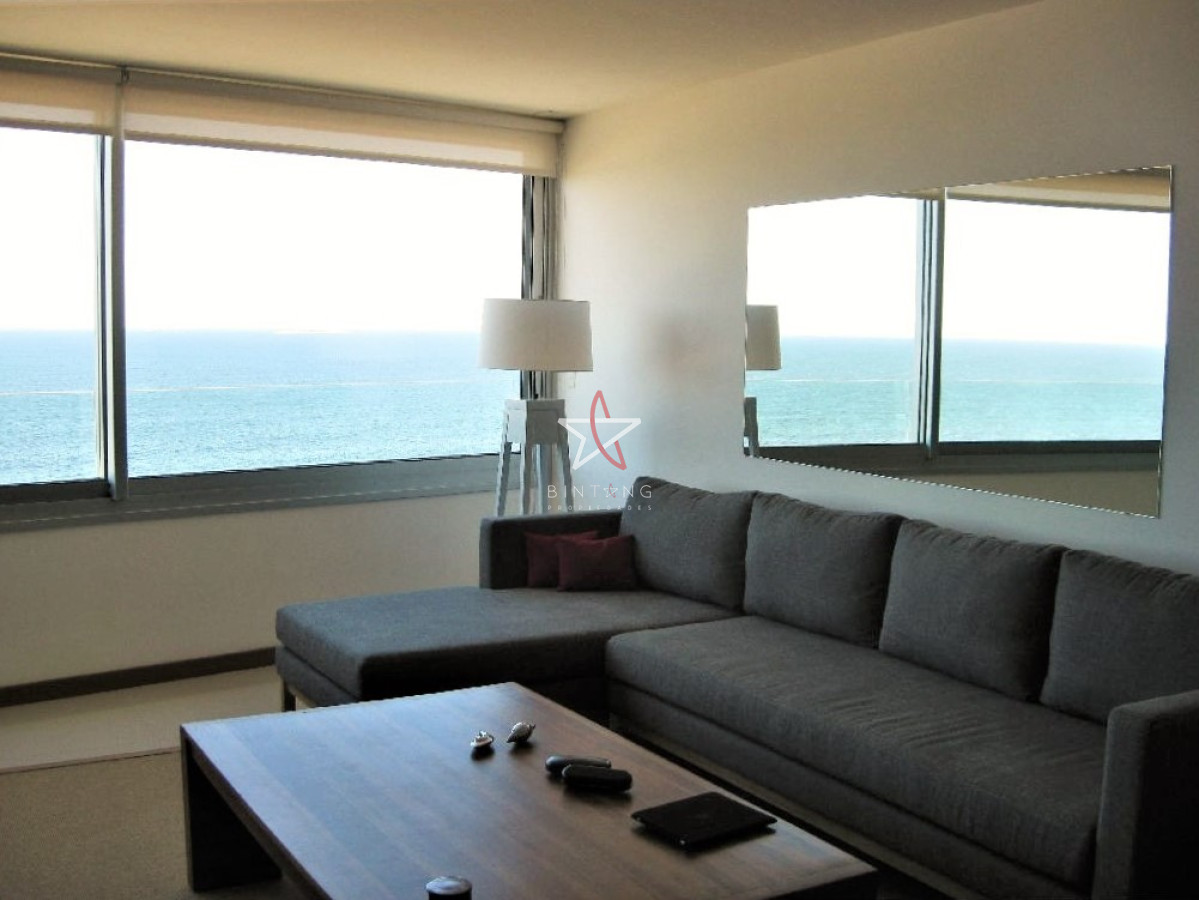 DEPARTAMENTO, 3 DORMITORIOS + SERVICIO, BRAVA, PUNTA DEL ESTE, VENTA Y ALQUILER. - BTG347A