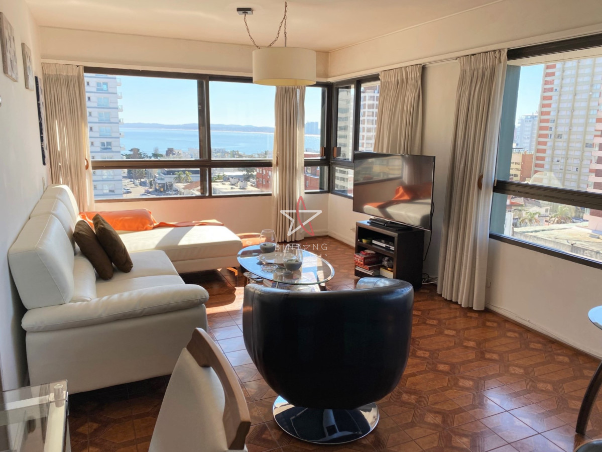 Apartamento, 3 dorm y dep, Punta del Este, península, Venta