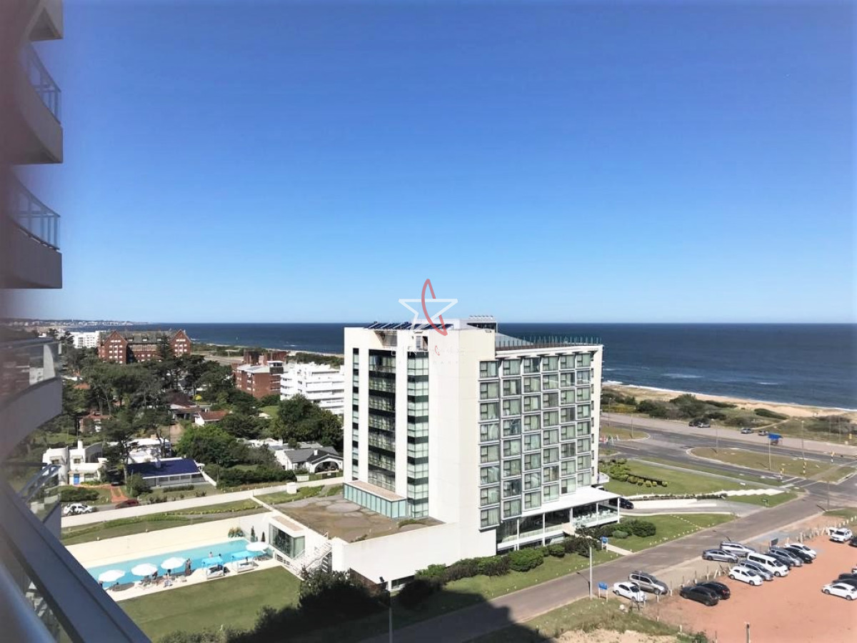 Apartamento, 2 dorm, Punta del Este, Playa Brava, Alquiler