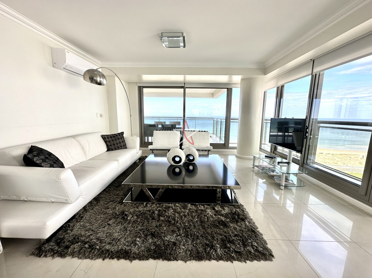 Apartamento, 3 dorm y dep, Punta del Este, Playa Brava, Venta y Alquiler - BTG187A